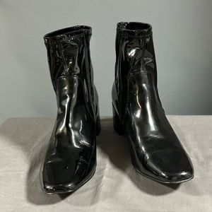 Aldo patent Leather boots